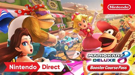 Mario Kart 8 Deluxe — Booster Course Pass for the Mario Kart 8。